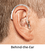 BTE hearing aid at Signature Hearing & Balance
