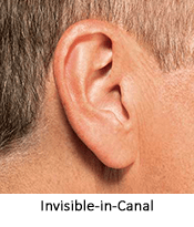 IIC Hearing aid at Signature Hearing & Balance
