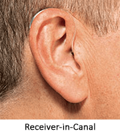 RIC Hearing aid at Signature Hearing & Balance