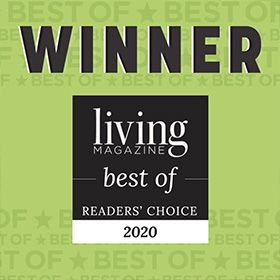 Living Magazine Best of Reader's Choice Winner 2020